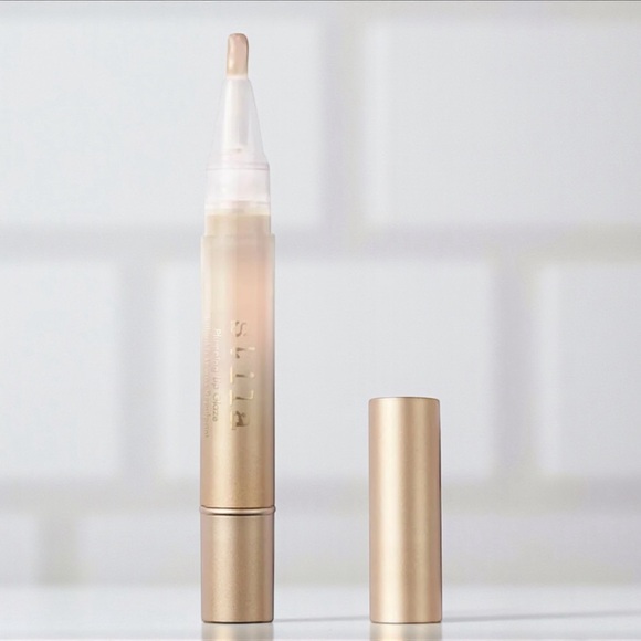 Stila CLEAR Plumping Lip Glaze HTF Hydration Shine Mint Flavor NEW PC - Picture 2 of 5